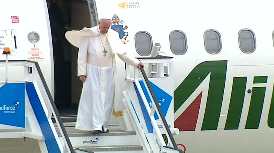 Papa Francisco em Portugal