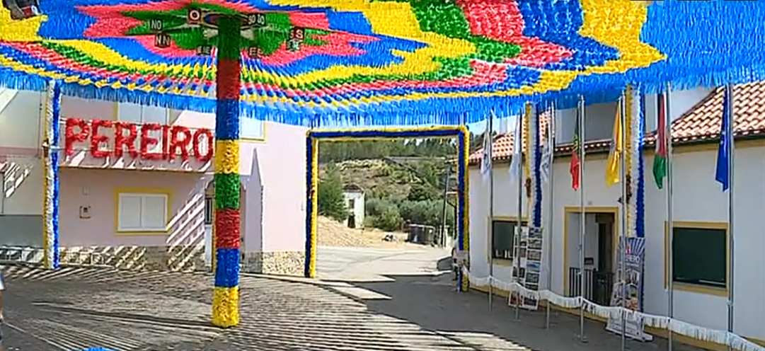 Festa em Pereiro