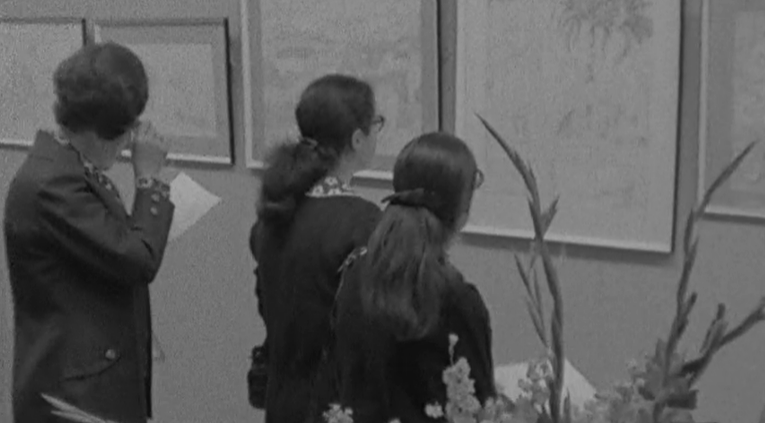 Inauguração de exposição de Margarida Tamegão no Porto