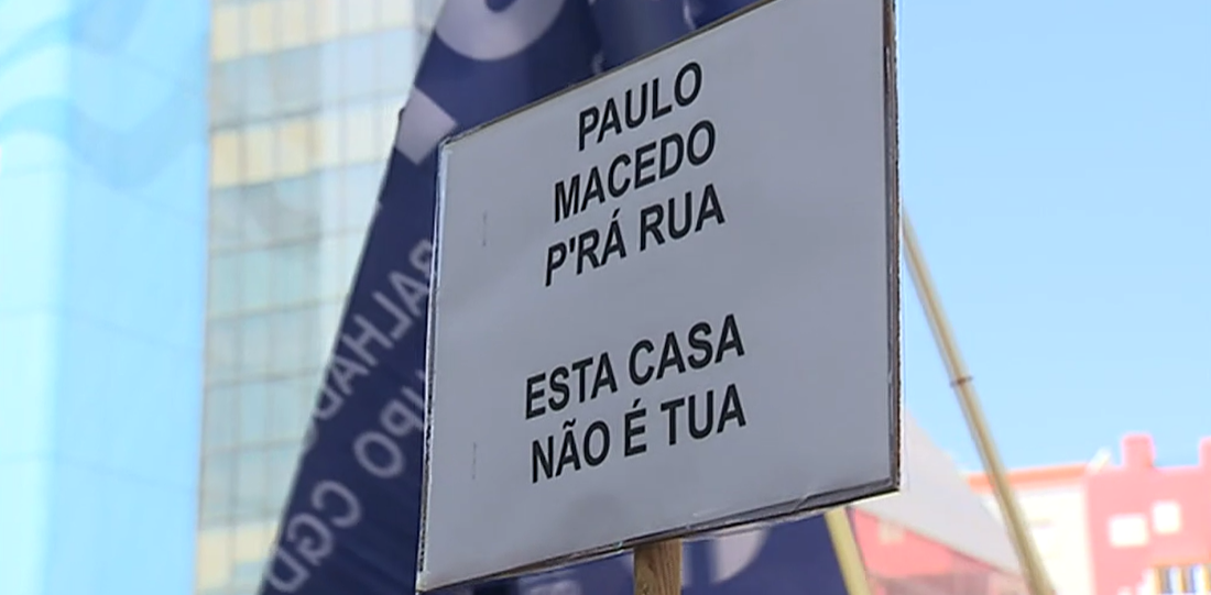 Greve na Caixa Geral de Depósitos
