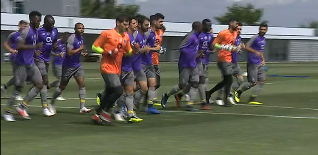 Conferência de imprensa de Sérgio Conceição