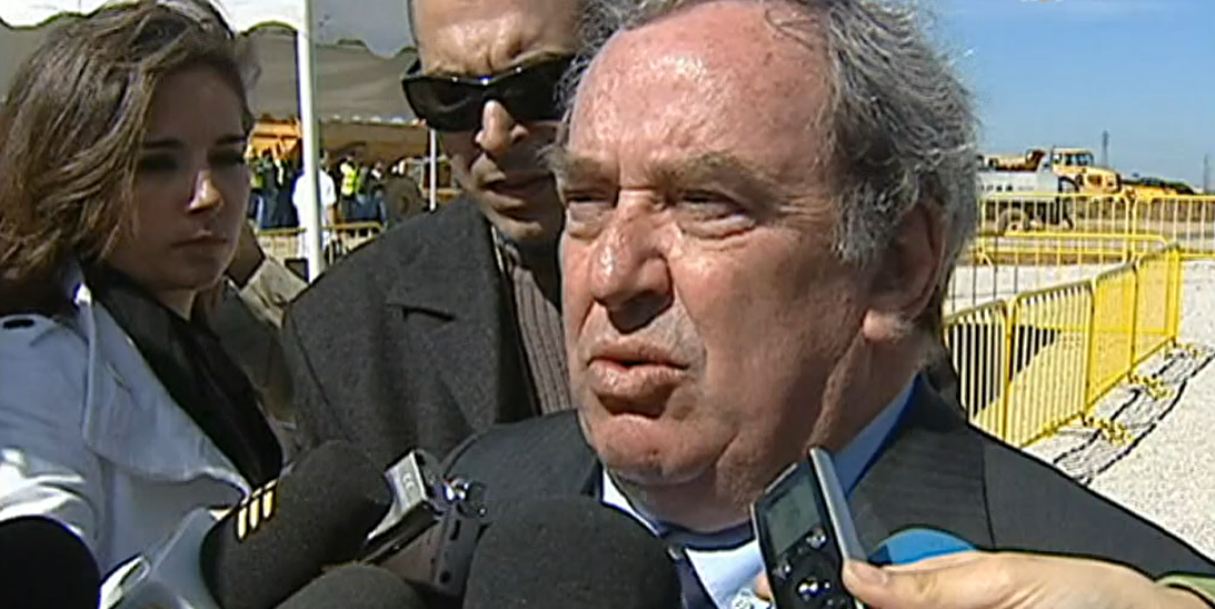 Morreu Pedro Queiroz Pereira