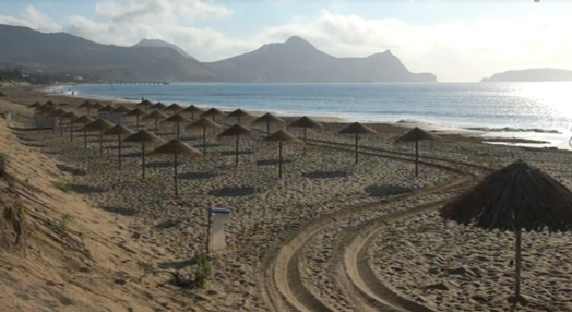 Concessão de praias em Porto Santo
