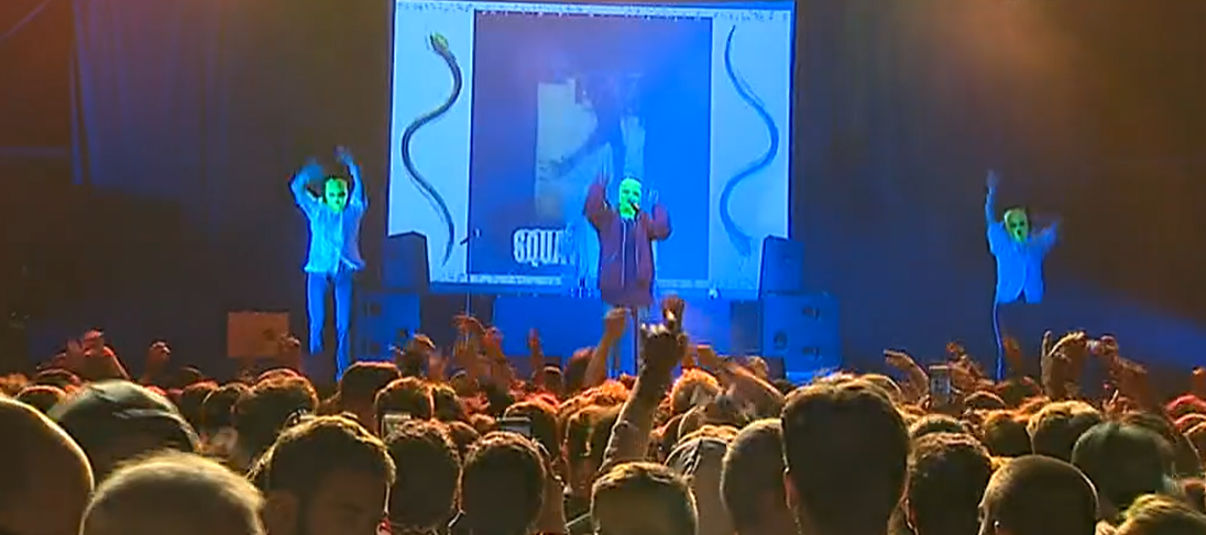 Pussy Riot no Festival Paredes de Coura