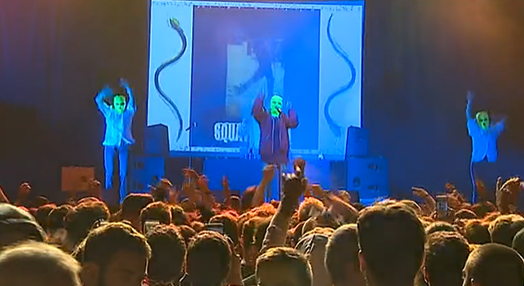 Pussy Riot no Festival Paredes de Coura