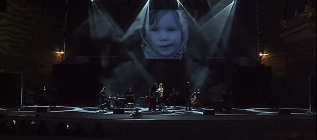 Apresentação do concerto de Rodrigo Leão