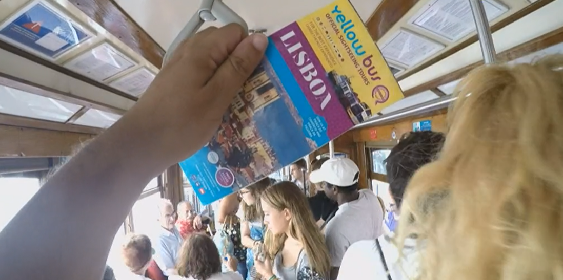 Carteiristas em Lisboa