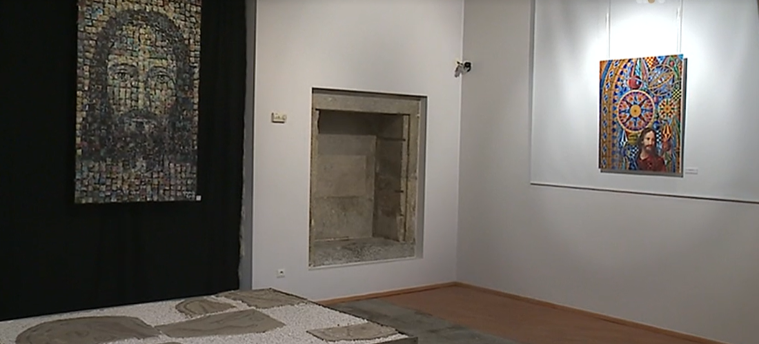 Exposição de Arte Sacra