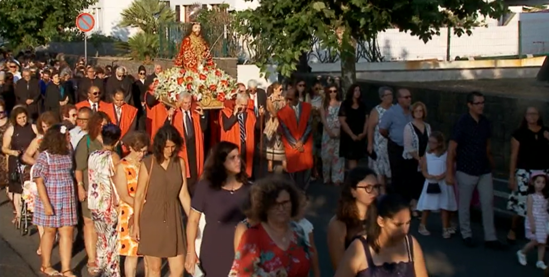 Procissão do Senhor Santo Cristo dos Milagres da Graciosa