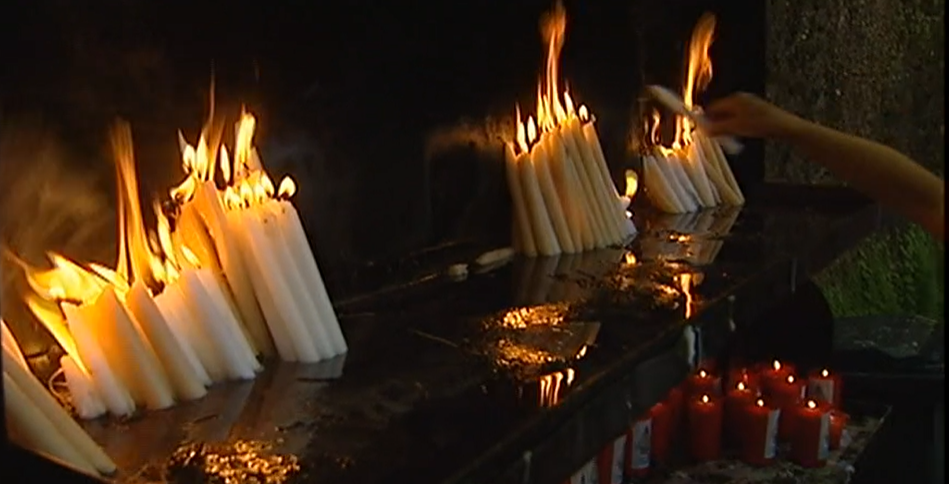 Homenagem às vítimas do arraial de Nossa Senhora do Monte