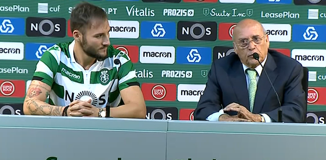 Futebol: Gudelj assina pelo Sporting