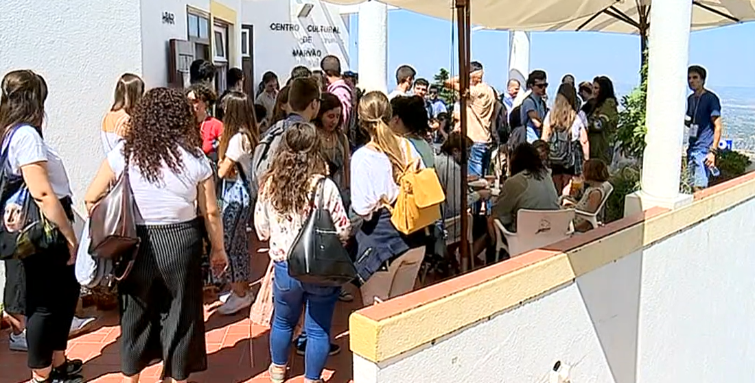 Escola de Verão da Comissão Europeia no Marvão