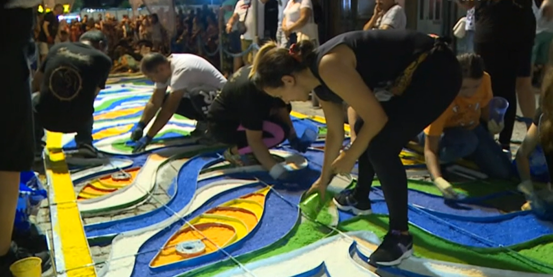 Tapetes de Sal em Viana do Castelo