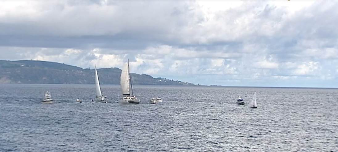 Chegada da Família aos Açores