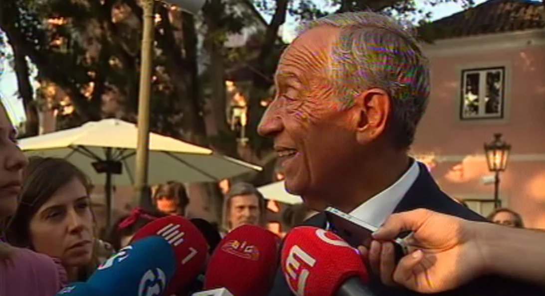 Marcelo Rebelo de Sousa sobre a situação na Venezuela