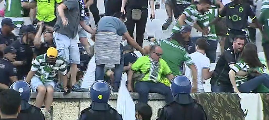 Aprovação de proposta de lei contra a violência no desporto