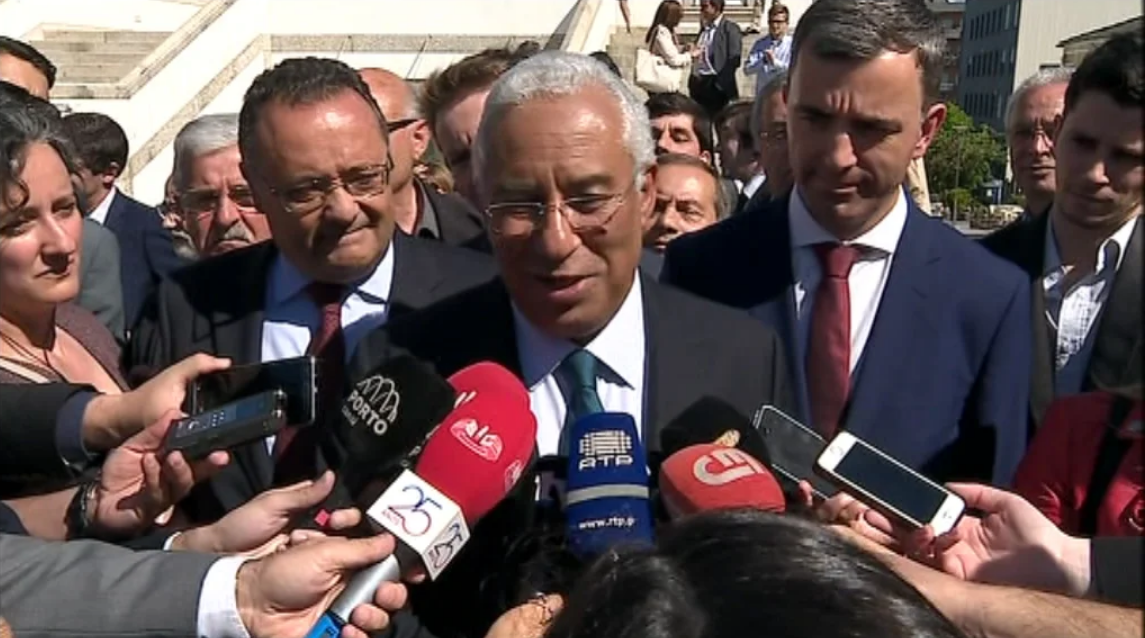 Declarações de António Costa
