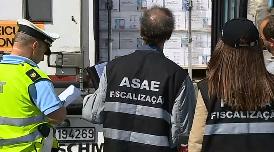 Operação de fiscalização da ASAE