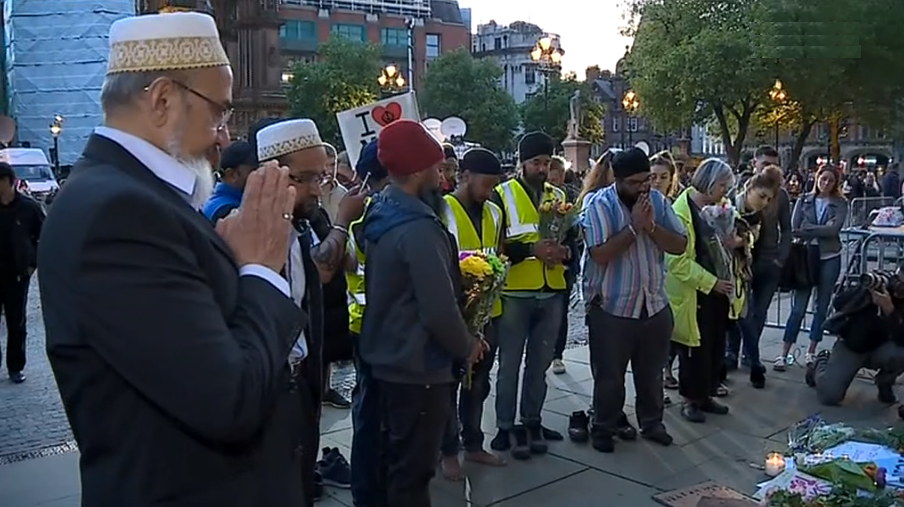 Rescaldo do atentado de Manchester