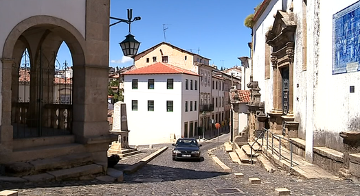 Reabilitação do centro histórico de Bragança