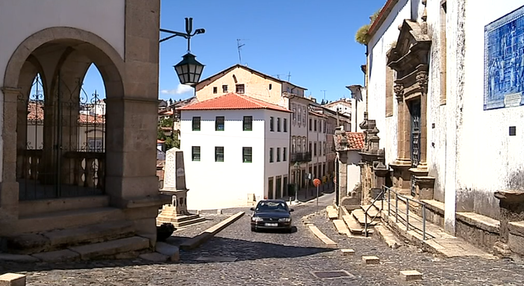 Reabilitação do centro histórico de Bragança