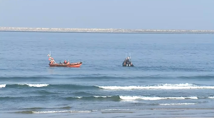 Criança desaparecida em São Torpes