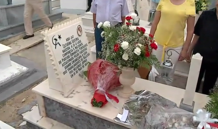 PCP homenageia Catarina Eufémia
