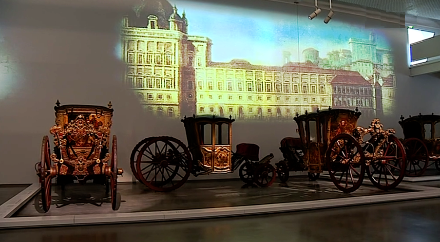 Reabertura do Museu dos Coches