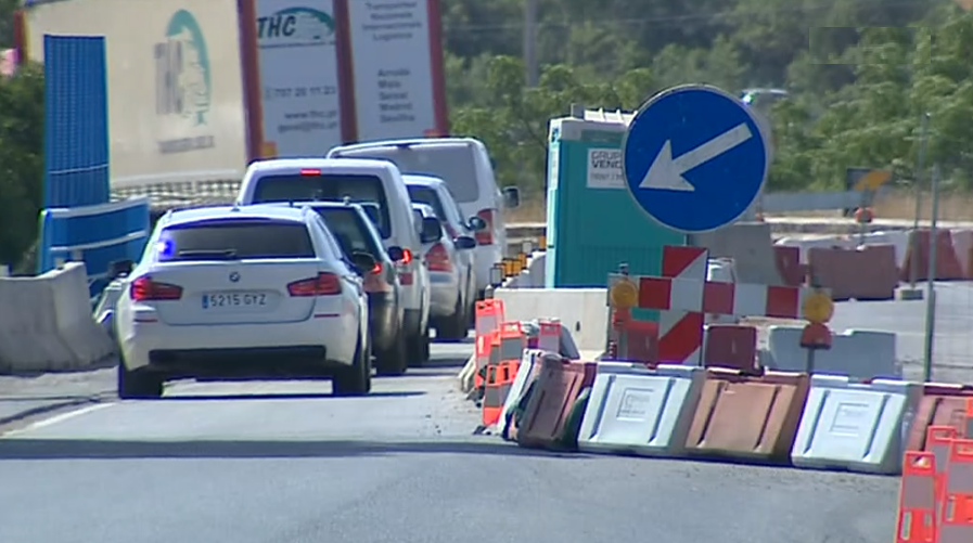 Atraso nas obras da EN 125