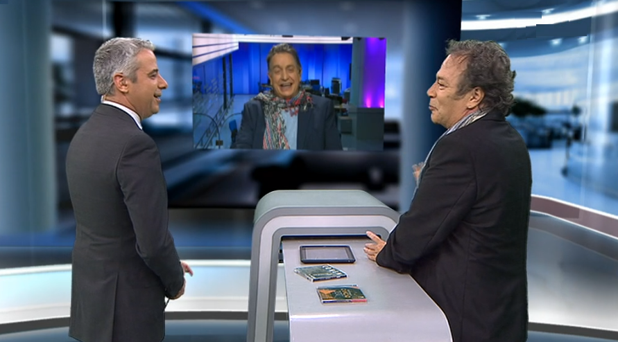 Entrevista a Álvaro Costa e a Rão Kyao