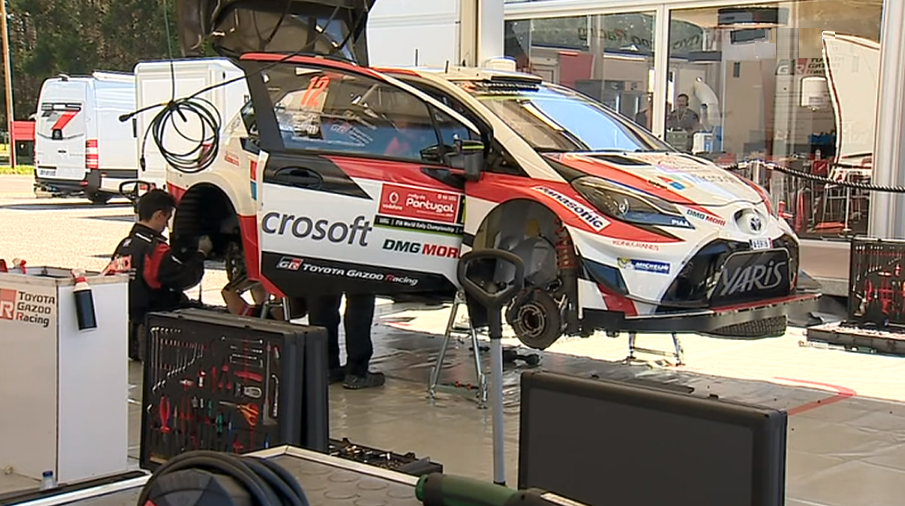 Automobilismo: competência portuguesa no mundial de Ralis