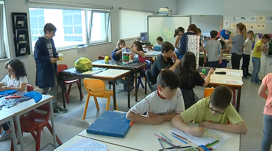 Escola da Ponte com ensino inovador