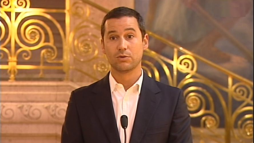 Reação de João Galamba ao défice excessivo