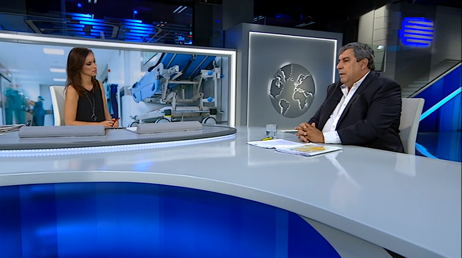 Entrevista a Jorge Roque da Cunha