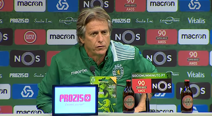 Conferência de Imprensa de Jorge Jesus