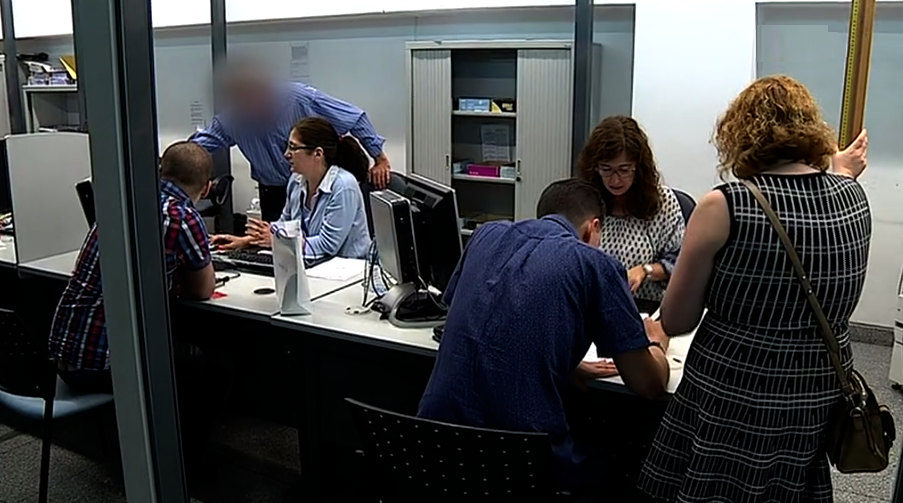 Falta de privacidade nas Lojas do Cidadão