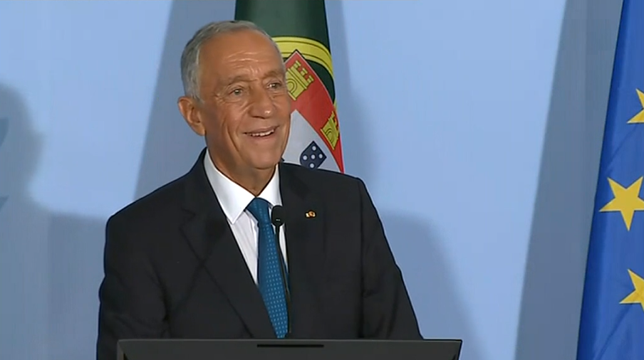 Visita de Marcelo Rebelo de Sousa ao Luxemburgo
