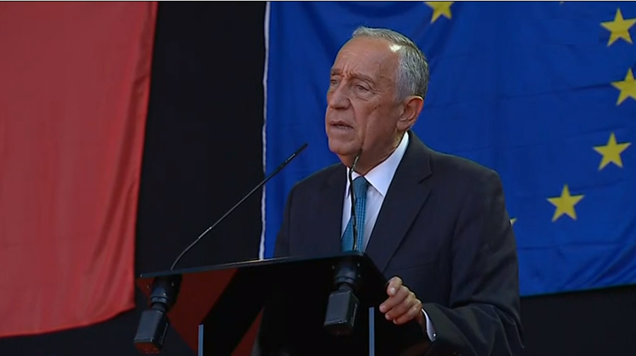 Marcelo Rebelo de Sousa no Luxemburgo