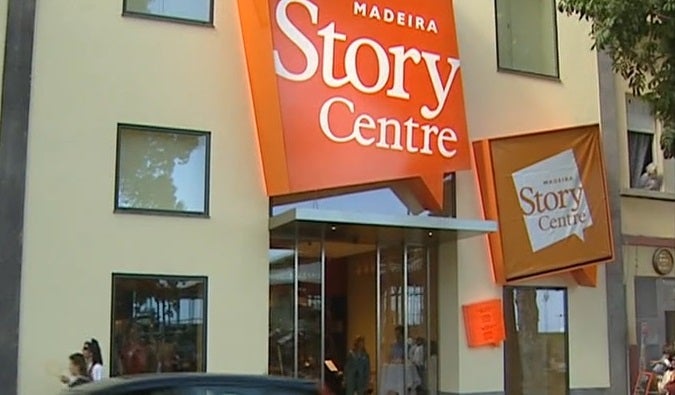 Inauguração do Madeira Story Centre