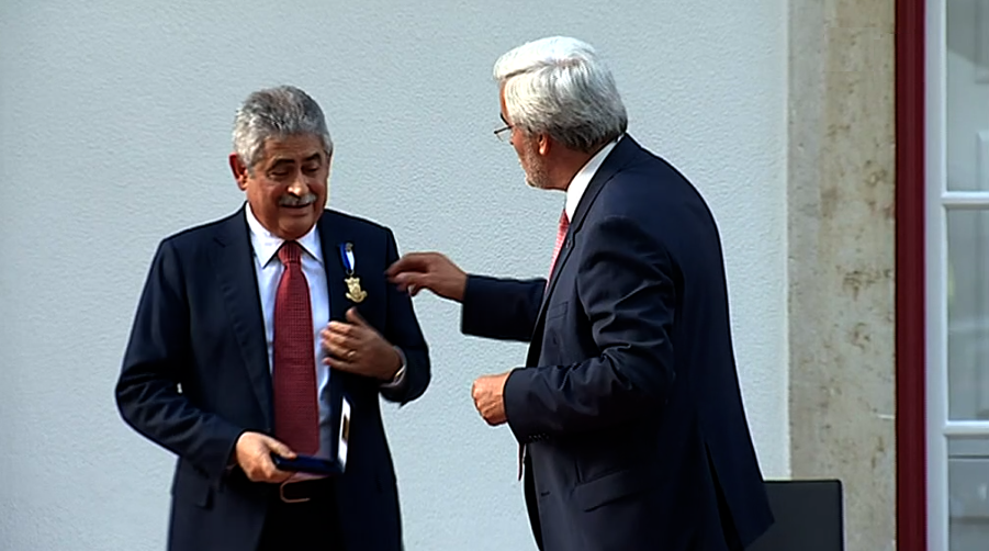 Medalha de Mérito para Luís Filipe Vieira