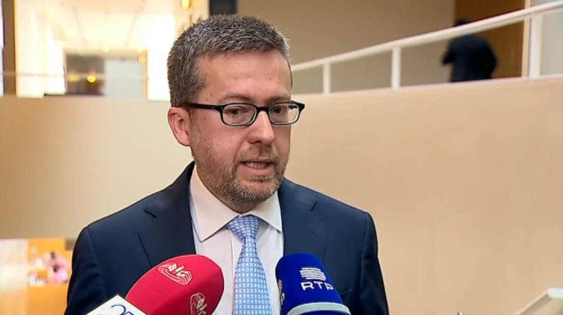 Reação de Carlos Moedas ao défice excessivo