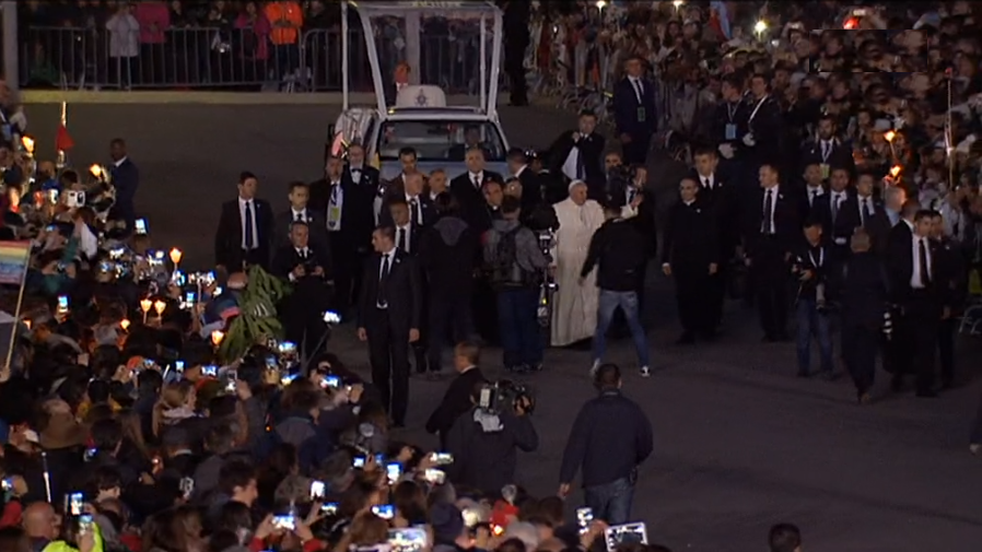 Papa Francisco no Santuário de Fátima