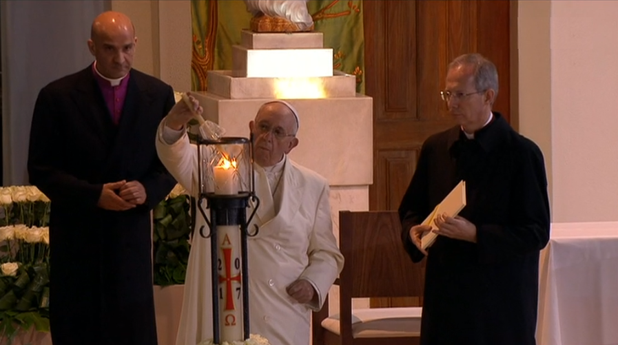 Resumo da visita do Papa Francisco a Portugal