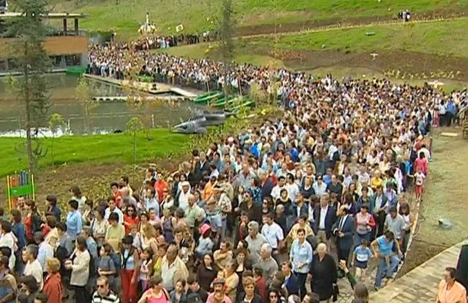 Inauguração do Parque Temático da Madeira