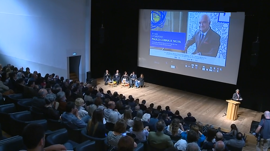 Homenagem a Paulo Cunha e Silva