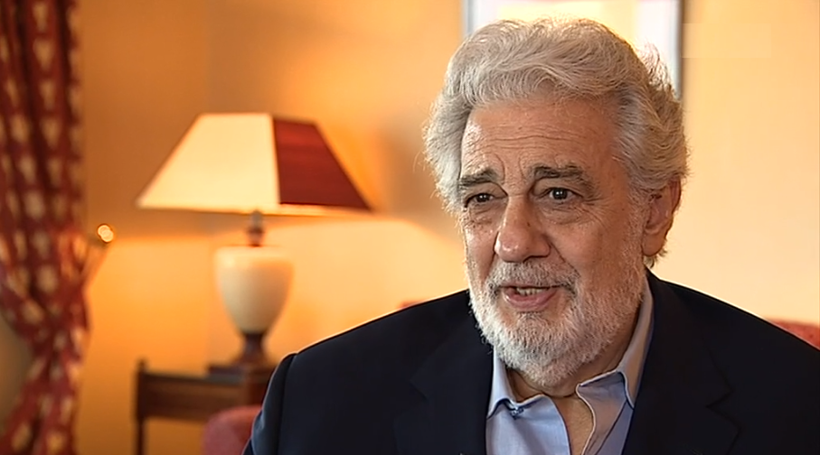 Placido Domingo em Portugal