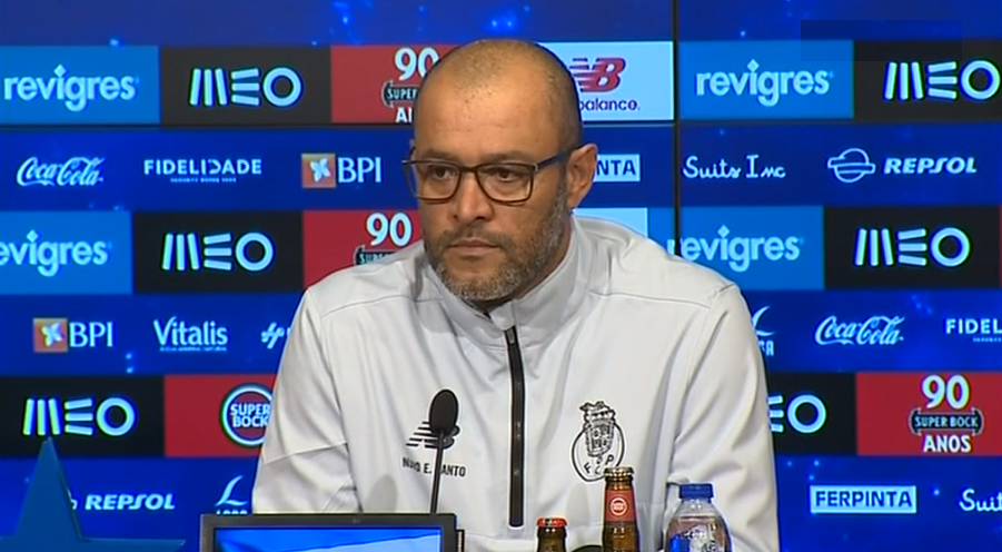 Conferência de imprensa de Nuno Espírito Santo