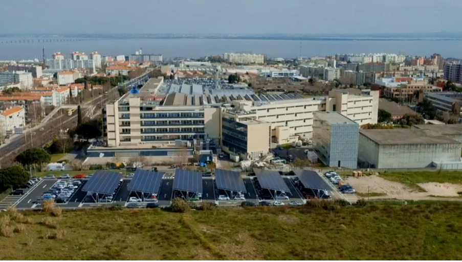 Parque fotovoltaico na RTP