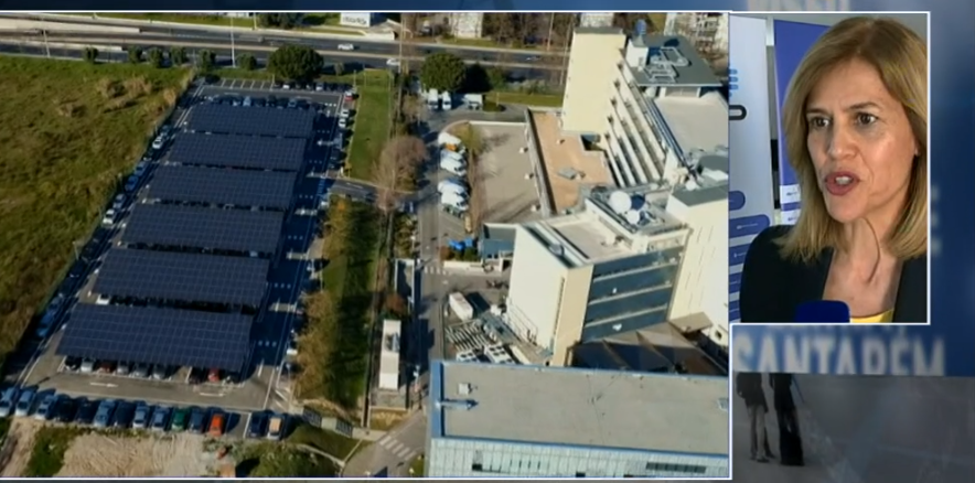 Parque Fotovoltaico na RTP