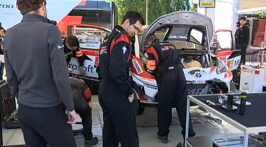 Automobilismo: Rali de Portugal